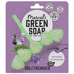 Foto van Marcels green soap toilet blok lavendel & rozemarijn