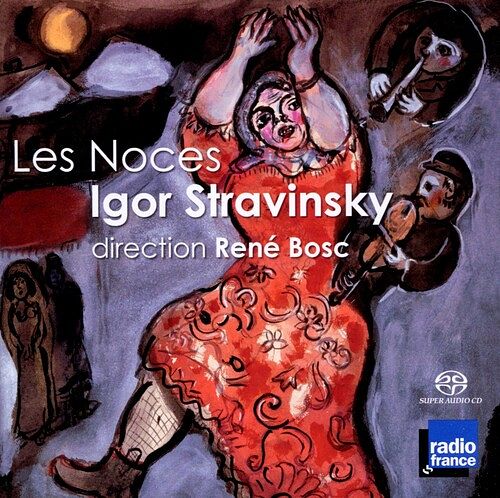 Foto van Stravinsky: les noces - cd (3149028011029)