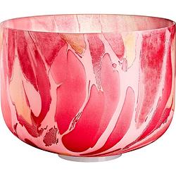 Foto van Meinl mcsb10c sonic energy marble crystal singing bowl klankschaal 10 inch, noot c4