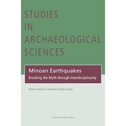 Foto van Minoan earthquakes - studies in archaeol