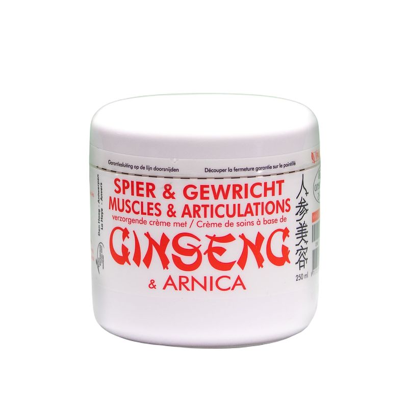 Foto van Jia wei ginseng spier & gewricht met arnica