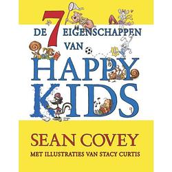 Foto van De zeven eigenschappen van happy kids