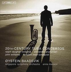 Foto van 20th century tuba concertos - cd (7318590015155)