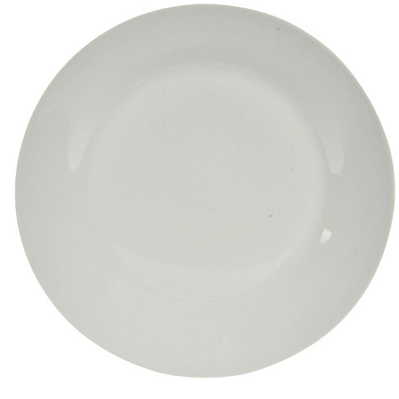 Foto van Arte regal dinerbord 24,4 cm porselein wit