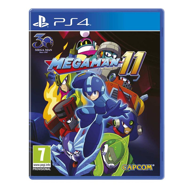 Foto van Ps4 mega man 11