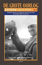 Foto van De grote oorlog, kroniek 1914-1918 - henk van der linden - paperback (9789464625103)