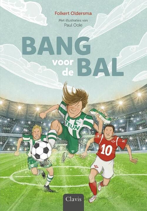 Foto van Bang voor de bal - folkert oldersma - hardcover (9789044847819)