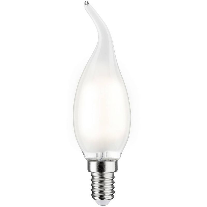 Foto van Paulmann 28688 led-lamp energielabel f (a - g) e14 kaars windlicht 4.8 w warmwit (ø x h) 35 mm x 120 mm 1 stuk(s)