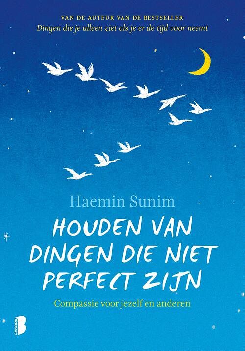 Foto van Houden van dingen die niet perfect zijn - haemin sunim - ebook (9789402311808)