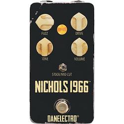 Foto van Danelectro nichols 1966 vintage fuzz distortion