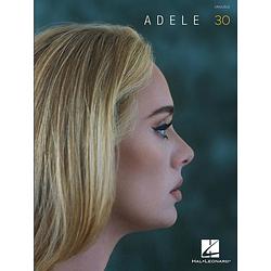 Foto van Hal leonard adele 30 songboek voor ukelele