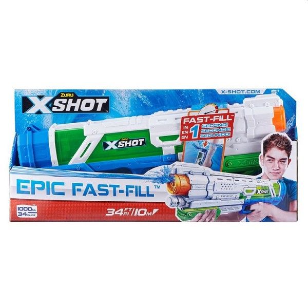 Foto van Zuru x-shot waterpistool fast fill large