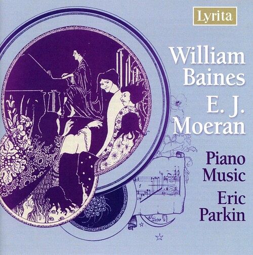 Foto van Baines, moeran: piano music - cd (5020926026620)