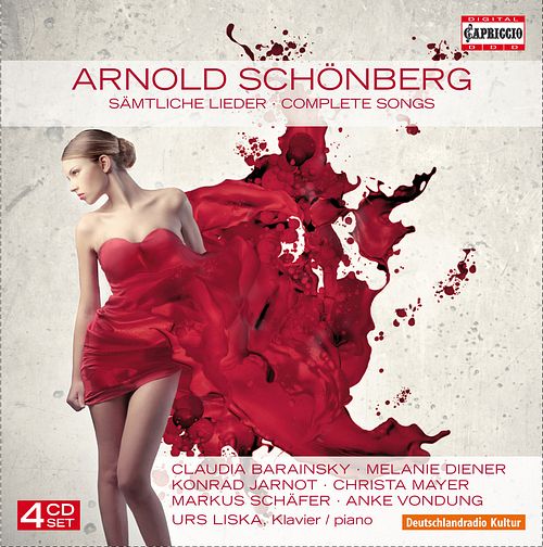 Foto van Schoenberg: complete songs - cd (0845221071206)