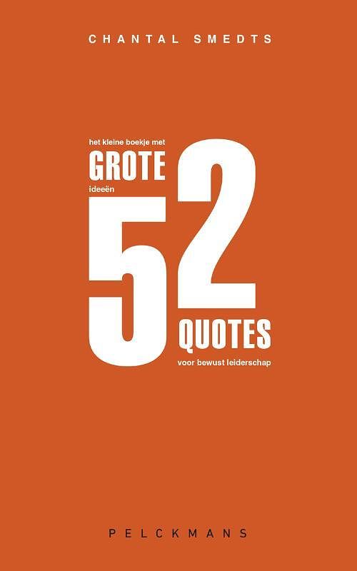 Foto van Het kleine boekje met grote ideeën - chantal smedts - paperback (9789463378161)