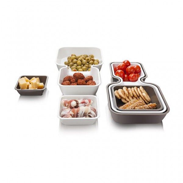 Foto van Tomorrow's kitchen serve & stack set of 6