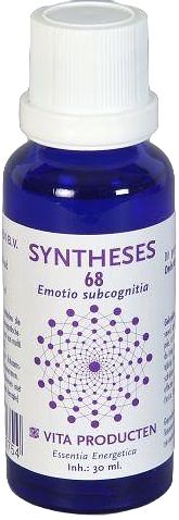 Foto van Vita syntheses 68 emotio subcognitia