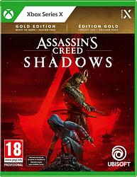 Foto van Assassin's creed shadows gold edition xbox series x