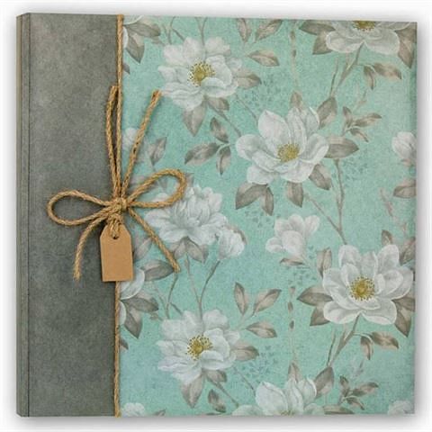 Foto van Zep foto album gd323250g garden grey met 50 sheets 32x32 cm