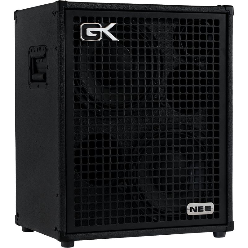 Foto van Gallien-krueger neo 210-iv 500 watt 2x10 basgitaar speakerkast (8 ohm)