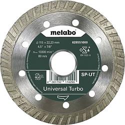 Foto van Metabo 628551000 metabowerke diamanten doorslijpschijf diameter 115 mm 1 stuk(s)