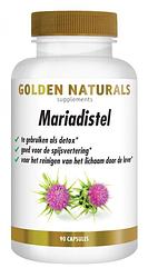 Foto van Golden naturals mariadistel capsules