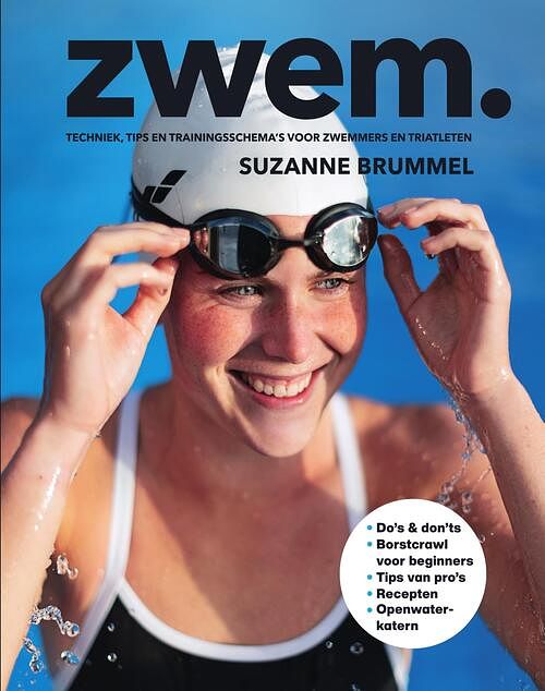 Foto van Zwem. - suzanne brummel - ebook (9789000368686)