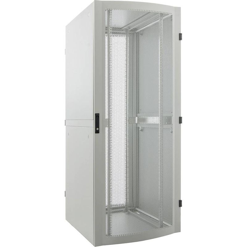 Foto van Intellinet premium line 19 inch serverkast (b x h x d) 800 x 1767 x 1000 mm 36 he grijs (ral 7035)