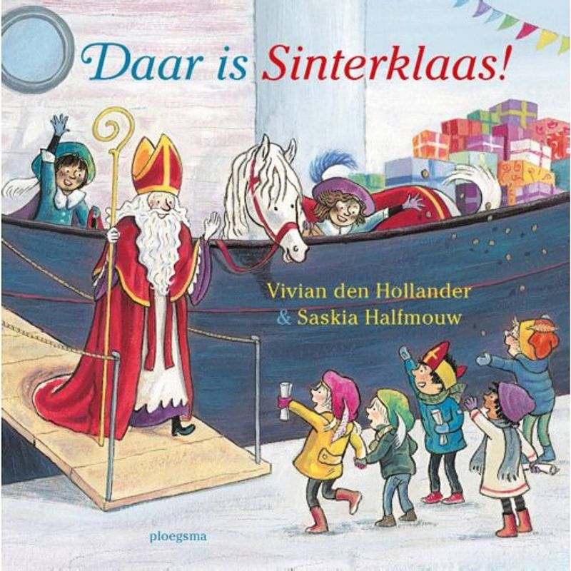 Foto van Daar is sinterklaas!