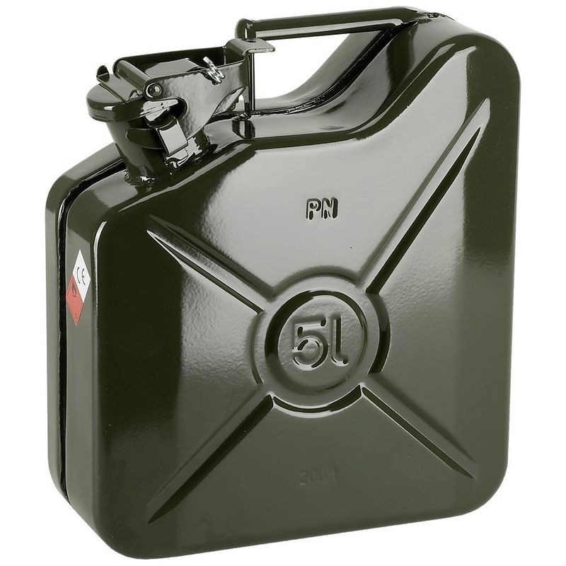 Foto van Pressol 21050 jerrycan voor brandstof 5 l