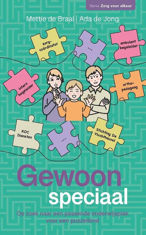 Foto van Gewoon speciaal - ada de jong, mettie de braal - paperback (9789087189228)