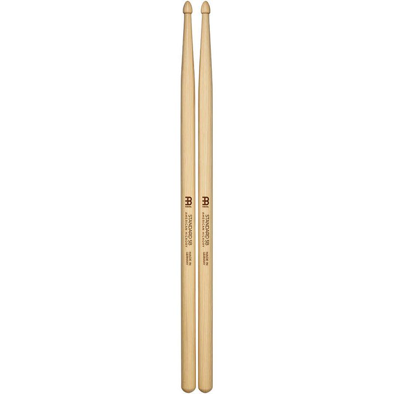 Foto van Meinl sb102 stick & brush standard 5b drumstokken