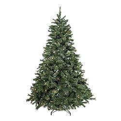 Foto van Excellent trees® elverum frosted 210 cm kerstboom met verlichting met mobiele app