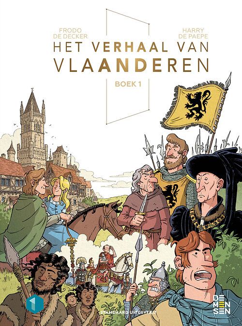 Foto van Het verhaal van vlaanderen - harry de paepe - hardcover (9789002276439)