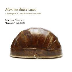 Foto van Mortua dulce cano. a florilegium of late renaissance - cd (4250128520072)