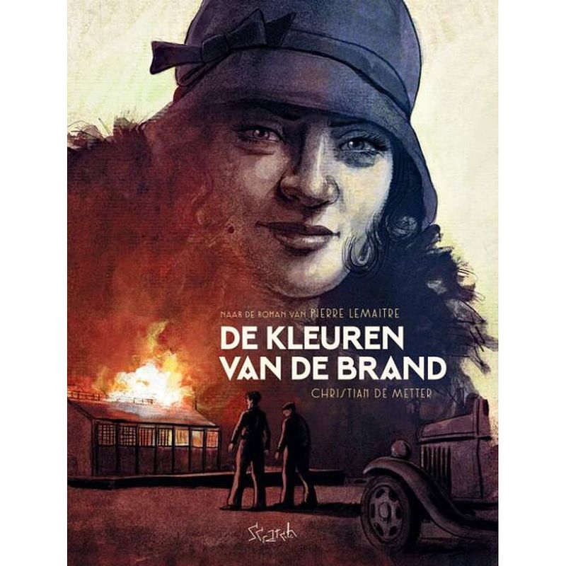 Foto van De kleuren van de brand