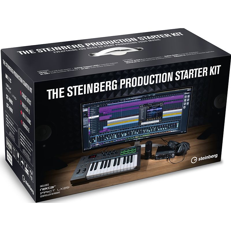 Foto van Steinberg the steinberg music production starter kit