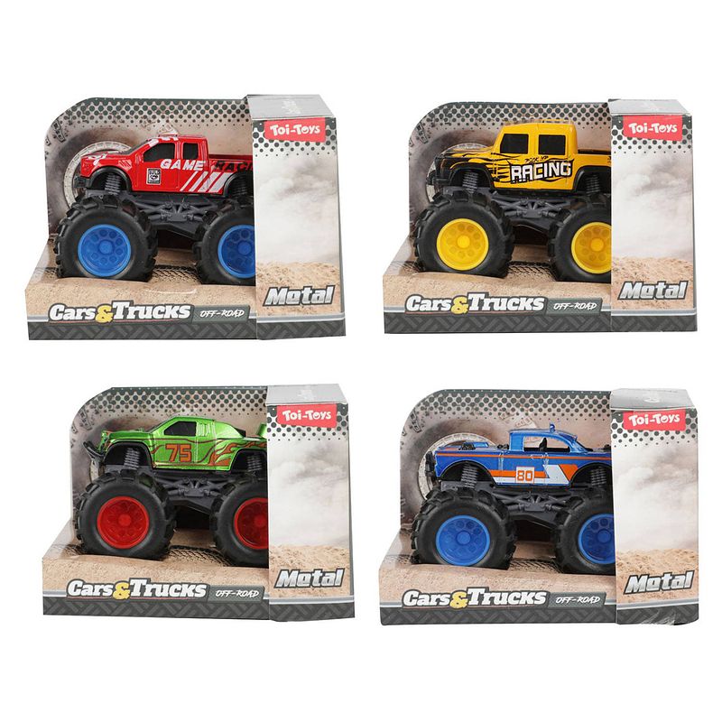 Foto van Toi-toys & trucks monster truck 8