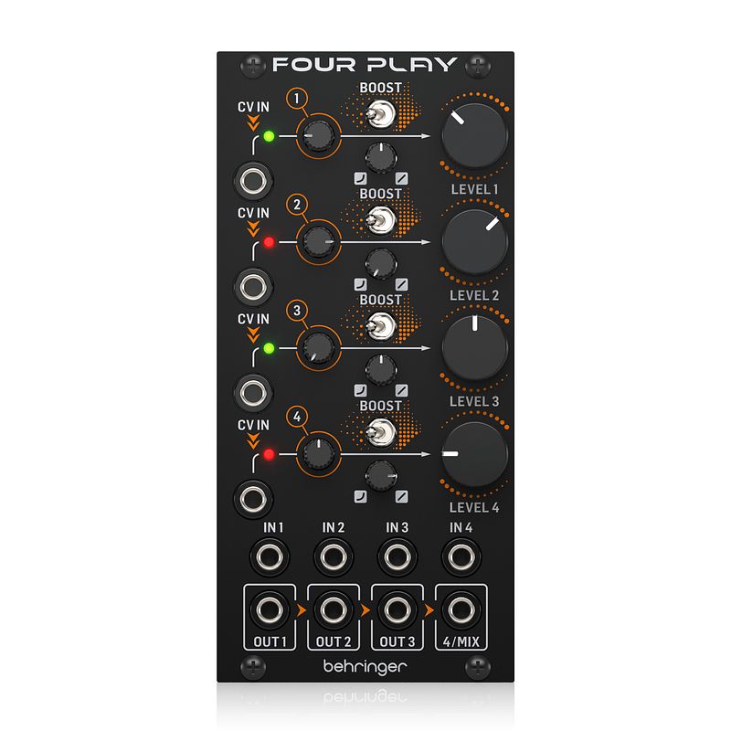 Foto van Behringer four play eurorack module