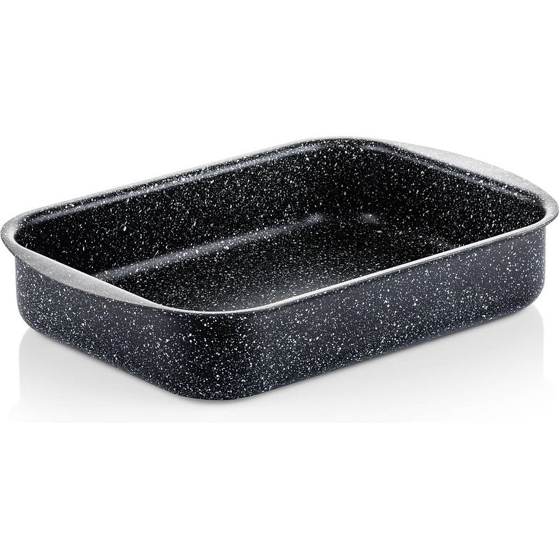 Foto van Westinghouse ovenschaal braadslede 30 cm black marble