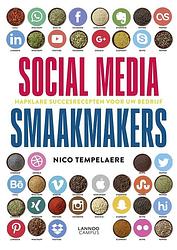 Foto van Social media smaakmakers - nico tempelaere - ebook (9789401445672)