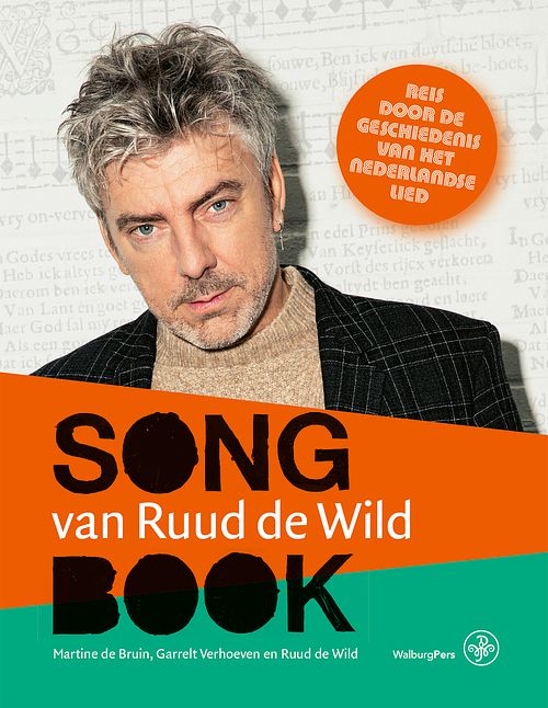 Foto van Songbook van ruud de wild - garrelt verhoeven, martine de bruin, ruud de wild - ebook (9789462497313)