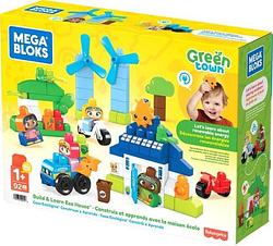 Foto van Mega bloks green town build en learn eco house