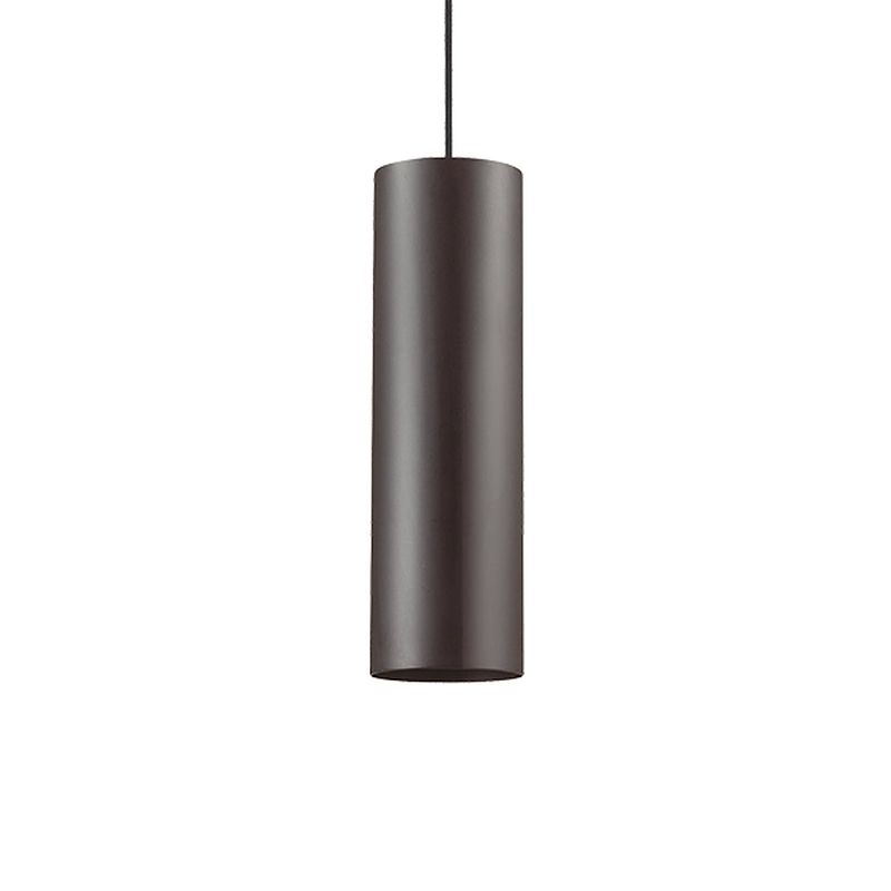 Foto van Ideal lux - look - hanglamp - metaal - gu10 - zwart