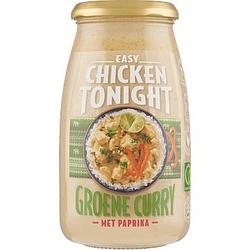 Foto van Chicken tonight groene curry met paprika 500g bij jumbo