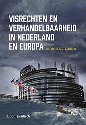 Foto van Visrechten en verhandelbaarheid in nederland en europa - m.c.j. schilder - ebook (9789089745033)