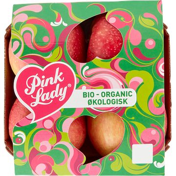 Foto van Pink lady bio appels 4 stuks bij jumbo