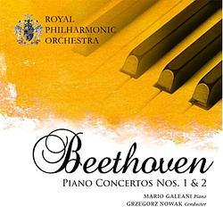 Foto van Beethoven: piano concertos nos. 1 & 2 - cd (5070000026718)