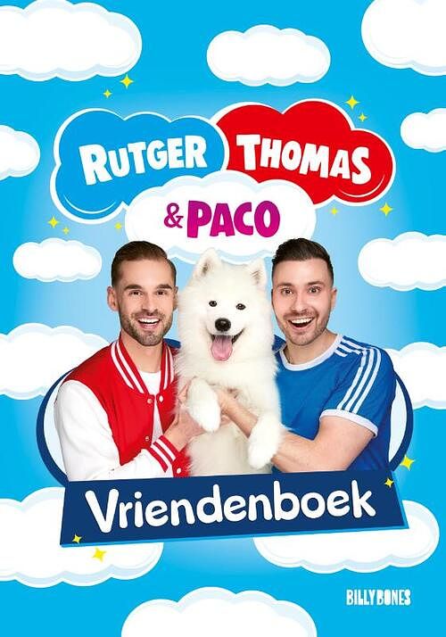 Foto van Rutger, thomas & paco vriendenboek - rutger vink, thomas van grinsven - hardcover (9789030509721)