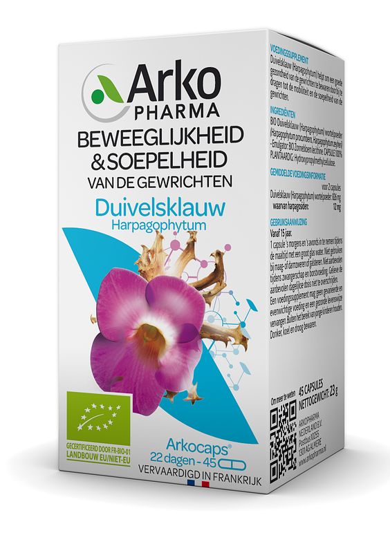 Foto van Arkocaps duivelsklauw capsules 45st